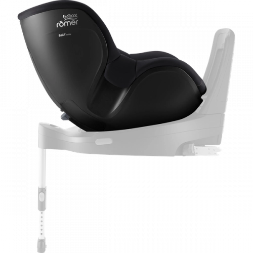 Britax Romer Dualfix 5Z Fossil Grey Bērnu autosēdeklis 0-18 kg