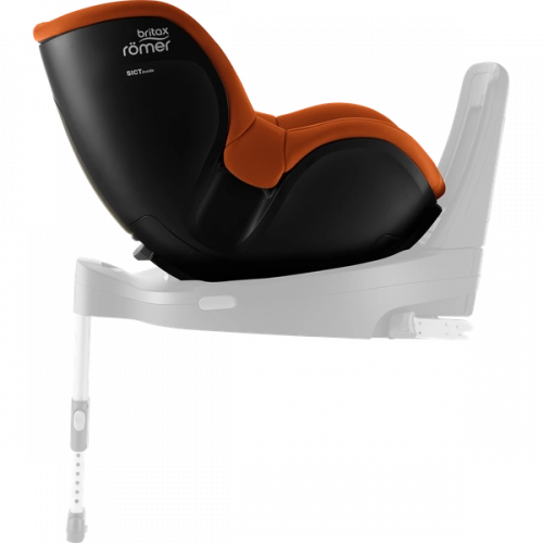 Britax Romer Dualfix 5Z Golden Cognac Bērnu autosēdeklis 0-18 kg