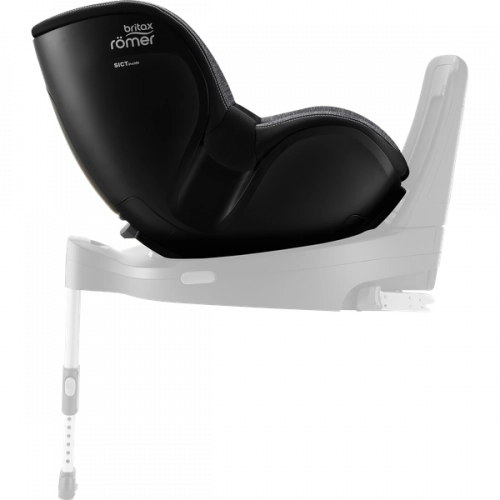 Britax Romer Dualfix 5Z Graphite Marble Детское автокресло 0-18 кг