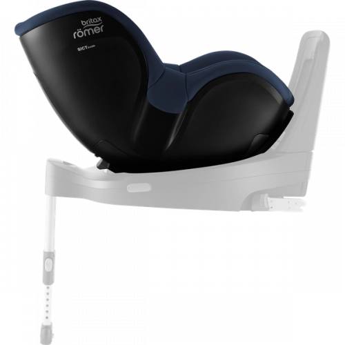 Britax Romer Dualfix 5Z Indigo Blue Bērnu autosēdeklis 0-18 kg