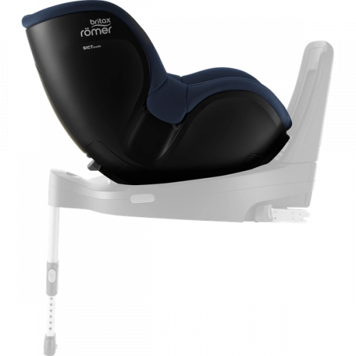 Britax Romer Dualfix 5Z Indigo Blue Bērnu autosēdeklis 0-18 kg