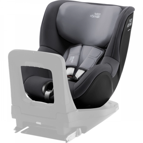 Britax Romer Dualfix 5Z Midnight Grey Bērnu autosēdeklis 0-18 kg
