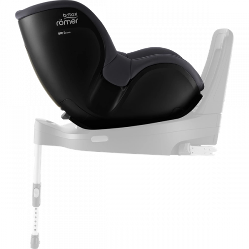 Britax Romer Dualfix 5Z Midnight Grey Bērnu autosēdeklis 0-18 kg