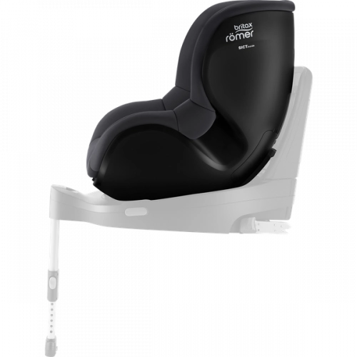 Britax Romer Dualfix 5Z Midnight Grey Bērnu autosēdeklis 0-18 kg
