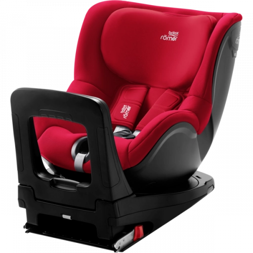 Britax Romer Dualfix I-Size Fire red Детское автокресло 0-18 кг