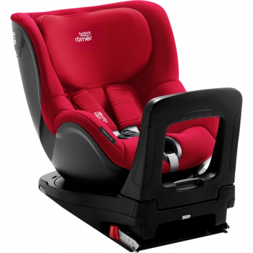 Britax Romer Dualfix I-Size Fire red Детское автокресло 0-18 кг