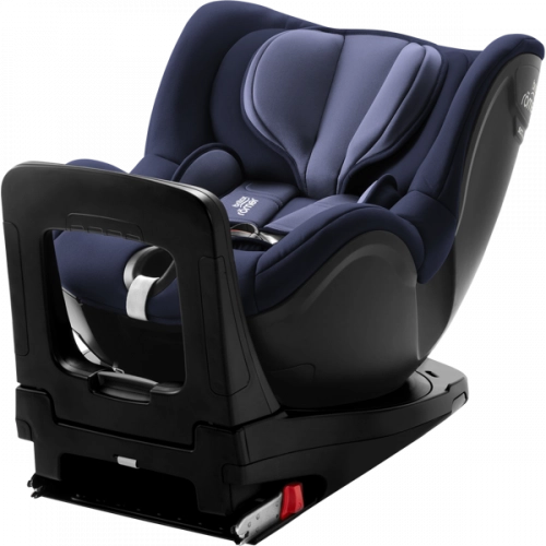 Britax Romer Dualfix I-Size Mystic Black Bērnu autosēdeklis 0-18 kg