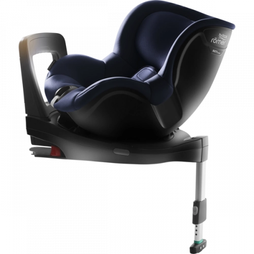 Britax Romer Dualfix I-Size Mystic Black Bērnu autosēdeklis 0-18 kg