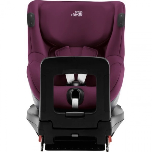 Britax Romer Dualfix iSense i-Size Burgundy red + Flex iSENSE Base Детское автокресло 0-18 кг