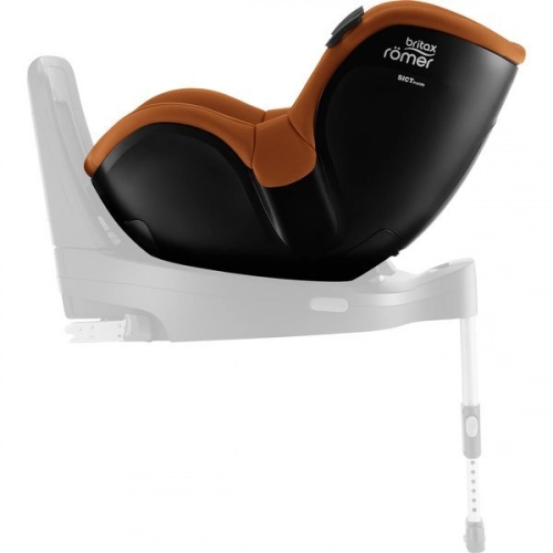 Britax Romer Dualfix iSense i-Size Golden cognac Bērnu autosēdeklis 0-18 kg
