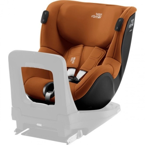 Britax Romer Dualfix iSense i-Size Golden cognac Bērnu autosēdeklis 0-18 kg