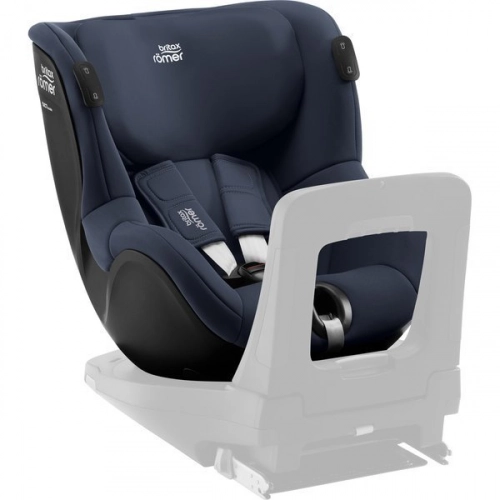 Britax Romer Dualfix iSense i-Size Indigo blue Bērnu autosēdeklis 0-18 kg