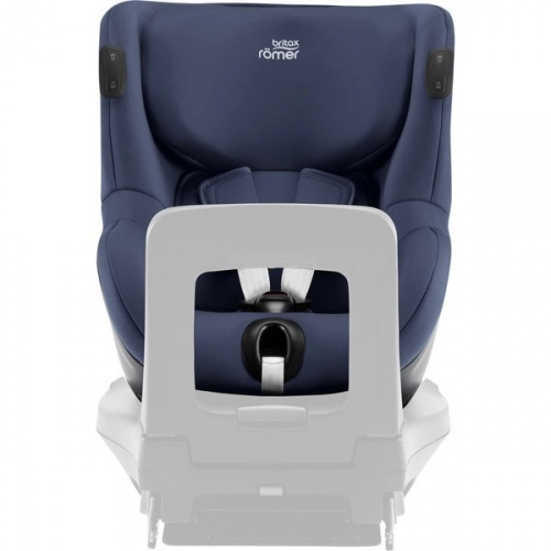 Britax Romer Dualfix iSense i-Size Indigo blue Bērnu autosēdeklis 0-18 kg