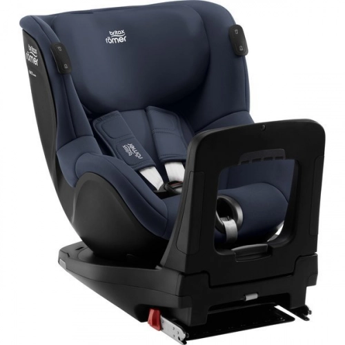 Britax Romer Dualfix iSense i-Size Indigo blue + Flex iSENSE Base Bērnu autosēdeklis 0-18 kg