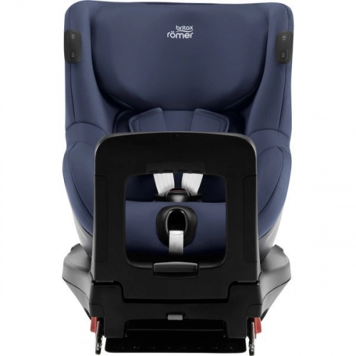 Britax Romer Dualfix iSense i-Size Indigo blue + Flex iSENSE Base Bērnu autosēdeklis 0-18 kg