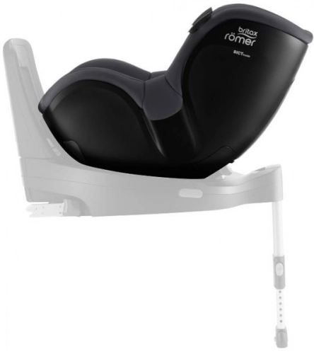 Britax Romer Dualfix iSense i-Size Midnight grey Bērnu autosēdeklis 0-18 kg