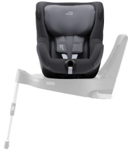 Britax Romer Dualfix iSense i-Size Midnight grey Bērnu autosēdeklis 0-18 kg