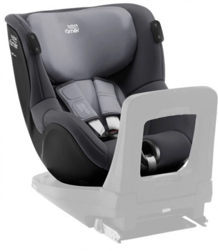 Britax Romer Dualfix iSense i-Size Midnight grey Bērnu autosēdeklis 0-18 kg