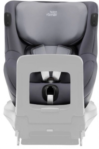 Britax Romer Dualfix iSense i-Size Midnight grey Bērnu autosēdeklis 0-18 kg