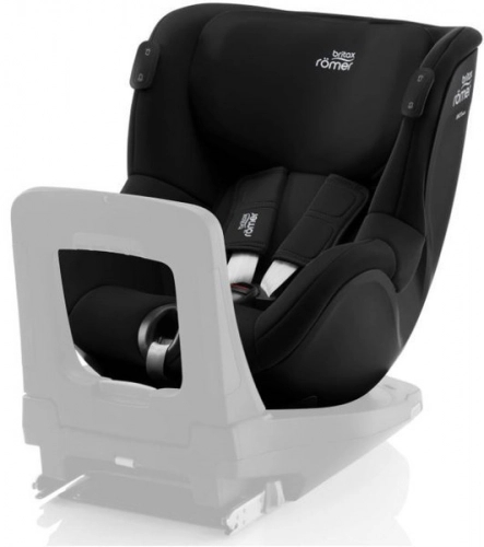 Britax Romer Dualfix iSense i-Size Space black Детское автокресло 0-18 кг