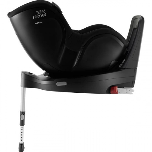 Britax Romer Dualfix iSense i-Size Space black + Flex iSENSE Base Bērnu autosēdeklis 0-18 kg