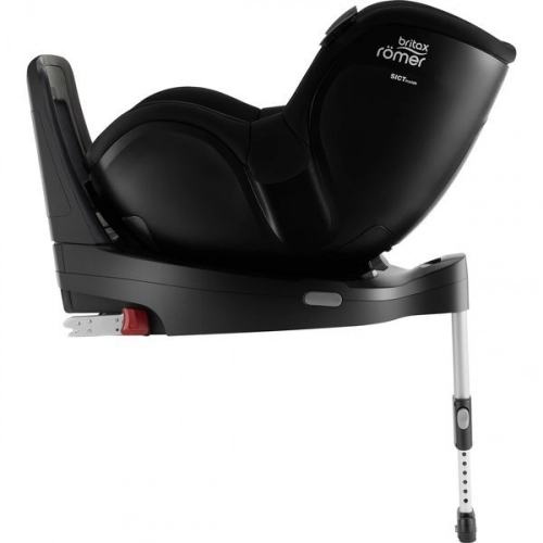 Britax Romer Dualfix iSense i-Size Space black + Flex iSENSE Base Bērnu autosēdeklis 0-18 kg