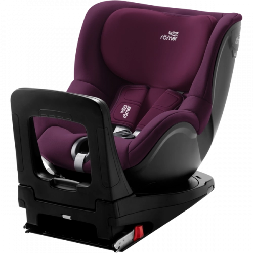 Britax Romer Dualfix M I-Size + ISOFIX Base Burgundy Red Детское автокресло 0-18 кг