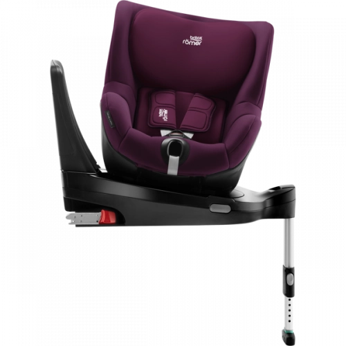 Britax Romer Dualfix M I-Size + ISOFIX Base Burgundy Red Детское автокресло 0-18 кг