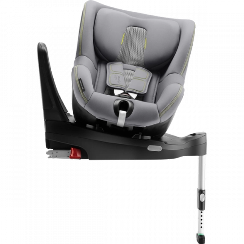 Britax Romer Dualfix M I-Size + ISOFIX Base Cool Flow - Silver Детское автокресло 0-18 кг