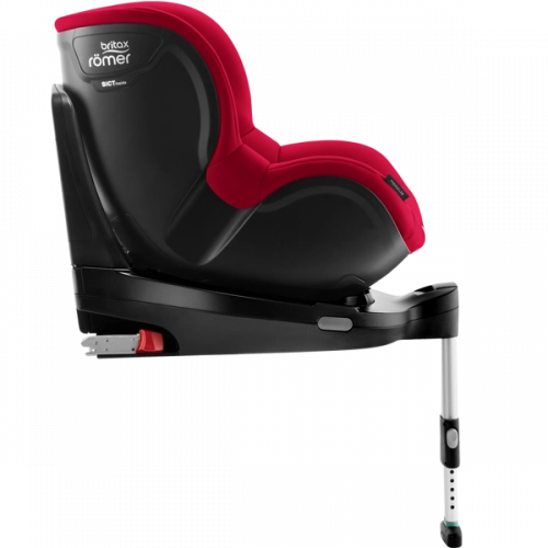 Britax Romer Dualfix M I-Size + ISOFIX Base Fire Red Bērnu autosēdeklis 0-18 kg