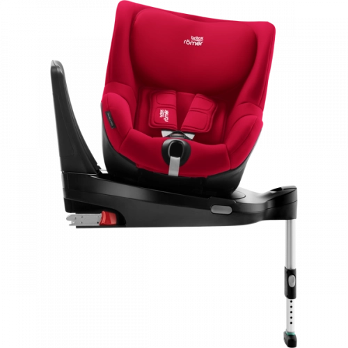 Britax Romer Dualfix M I-Size + ISOFIX Base Fire Red Bērnu autosēdeklis 0-18 kg