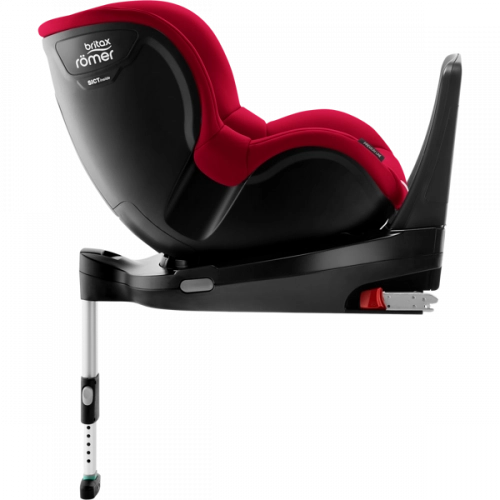 Britax Romer Dualfix M I-Size + ISOFIX Base Fire Red Bērnu autosēdeklis 0-18 kg