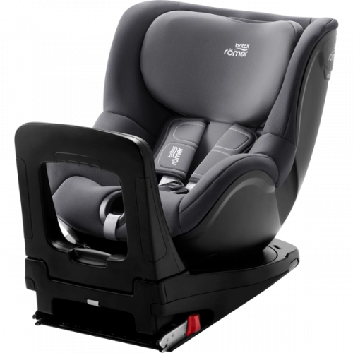 Britax Romer Dualfix M I-Size + ISOFIX Base Storm Grey Детское автокресло 0-18 кг