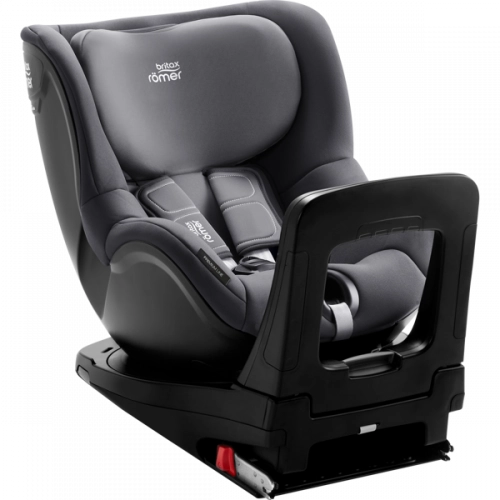 Britax Romer Dualfix M I-Size + ISOFIX Base Storm Grey Детское автокресло 0-18 кг