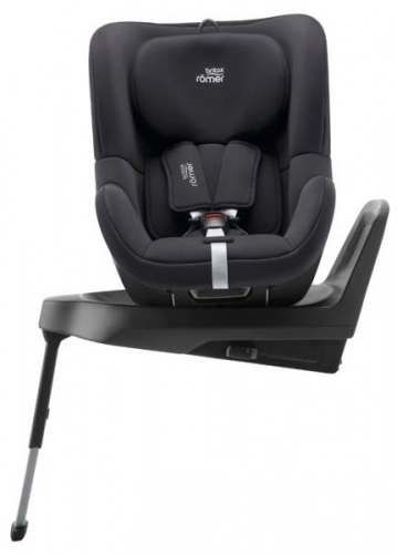 Britax Romer Dualfix Plus 360 Midnight Grey + ISOFIX Base Bērnu autosēdeklis 0-20 kg
