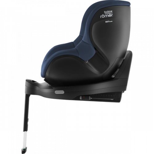 Britax Romer Dualfix Pro 360 Indigo Blue Bērnu autosēdeklis 0-18 kg + Bāze