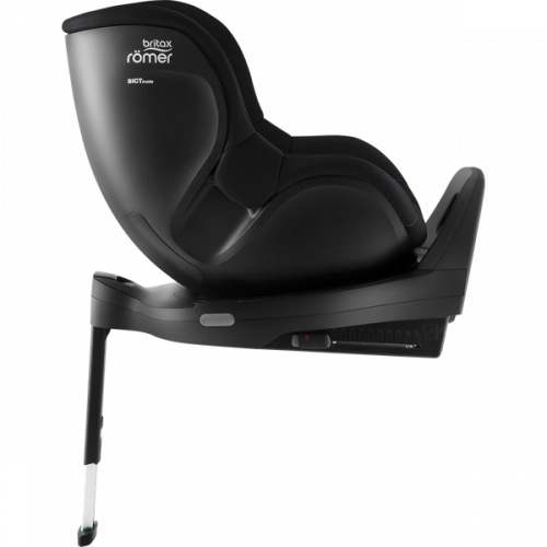 Britax Romer Dualfix Pro M 360 Galaxy Black Bērnu autosēdeklis 0-18 kg + Bāze