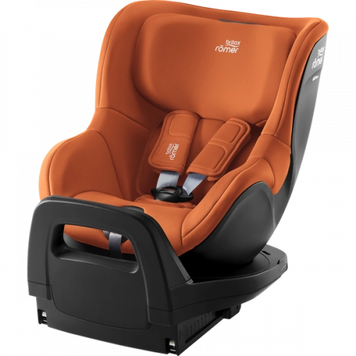 Britax Romer Dualfix Pro M 360 Golden Cognac Детское автокресло 0-18 кг + База