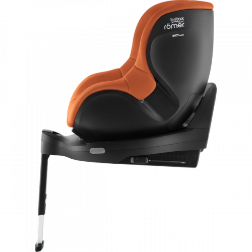 Britax Romer Dualfix Pro M 360 Golden Cognac Детское автокресло 0-18 кг + База