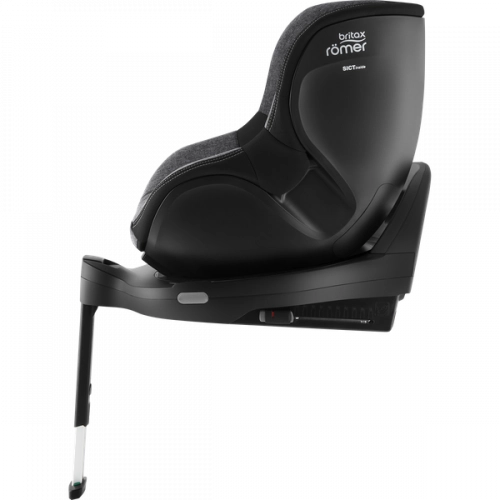 Britax Romer Dualfix Pro M 360 Graphite Marble Bērnu autosēdeklis 0-18 kg + Bāze