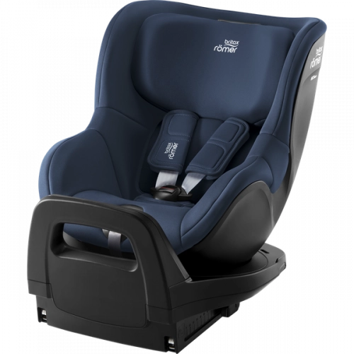 Britax Romer Dualfix Pro M 360 Indigo Blue Bērnu autosēdeklis 0-18 kg + Bāze