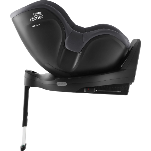 Britax Romer Dualfix Pro M 360 Midnight Grey Bērnu autosēdeklis 0-18 kg + Bāze