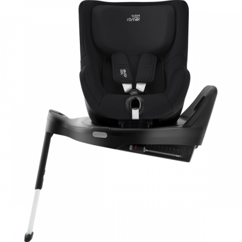 Britax Romer Dualfix Pro M 360 Space Black Детское автокресло 0-18 кг + База
