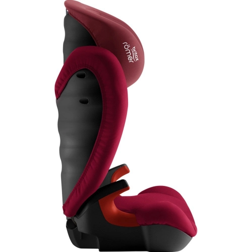 Britax Romer Kid II Flame red Black frame Bērnu autosēdeklis 15-36 kg