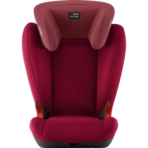 Britax Romer Kid II Flame red Black frame Bērnu autosēdeklis 15-36 kg