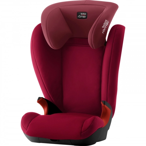Britax Romer Kid II Flame red Black frame Bērnu autosēdeklis 15-36 kg
