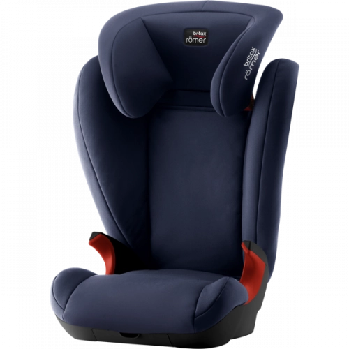 Britax Romer Kid II Moonlight blue Black frame Bērnu autosēdeklis 15-36 kg
