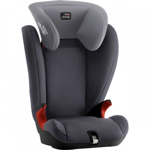 Britax Romer Kid II Storm Grey Black frame Bērnu autosēdeklis 15-36 kg