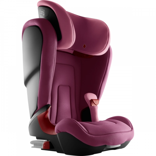 Britax Romer KIDFIX 2 R Wine Rose Bērnu autosēdeklis 15-36 kg