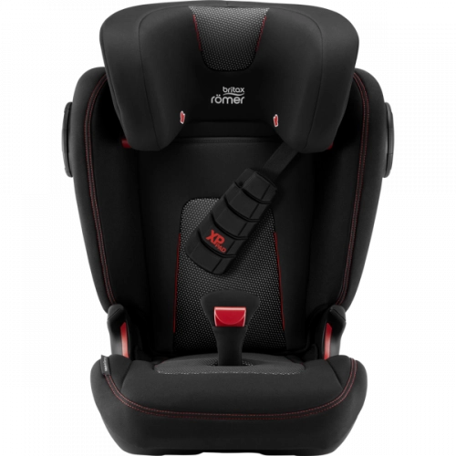 Britax Romer Kidfix III S Cool Flow - Black Bērnu autosēdeklis 15-36 kg